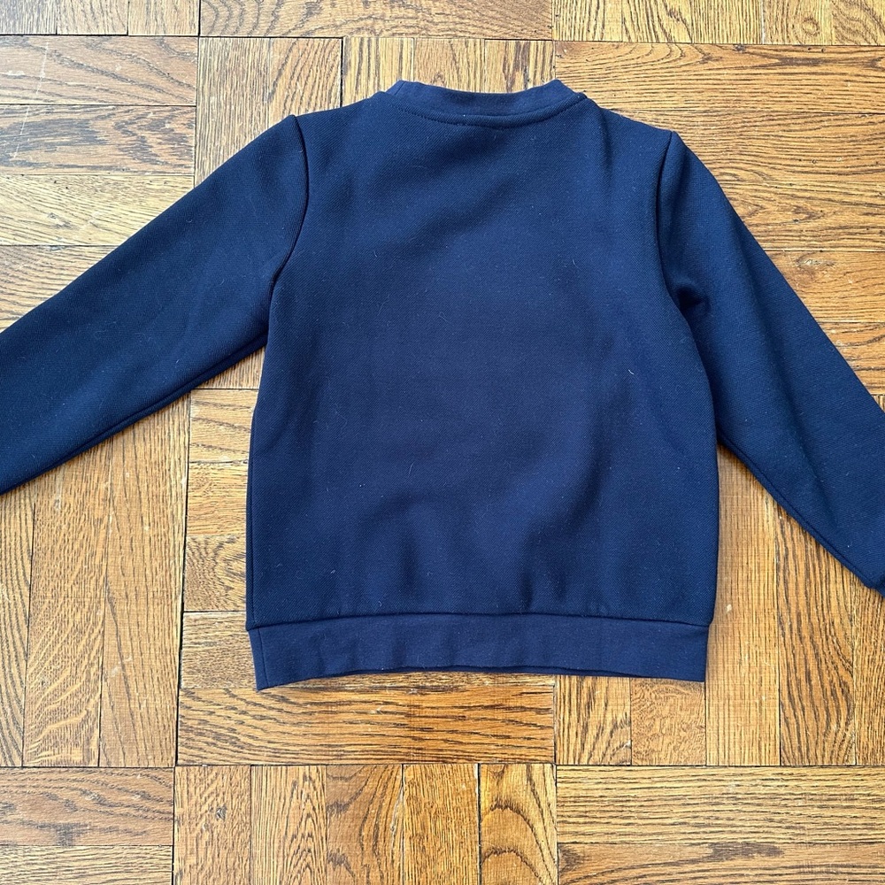 Jacadi Dark Blue Logo Fleece Sweatshirt - Picture 3 of 5